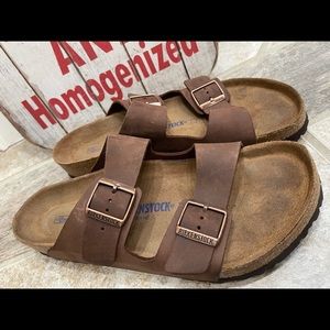 Birkenstock Brown Mocca Sandal